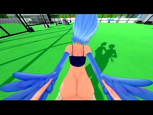 ❤️ Harpyja monštrum dievča. Sex video na nás ❤