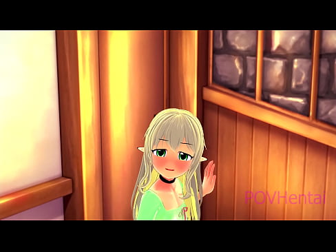 ❤️ (Pasca) Elfská slúžka vám pomáha umývať tvár. Sex video na nás ❤